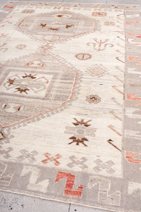 Vintage Kars Area Rug (9' x 12')